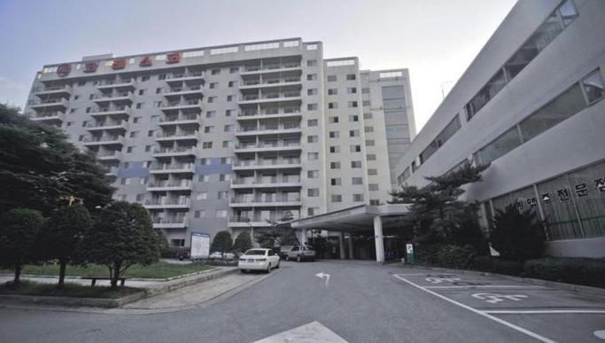Koresco Chiak Mountain Condominium Hoengseong Eksteriør billede