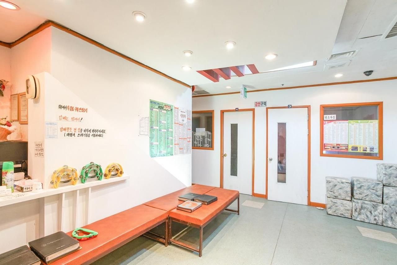 Koresco Chiak Mountain Condominium Hoengseong Eksteriør billede