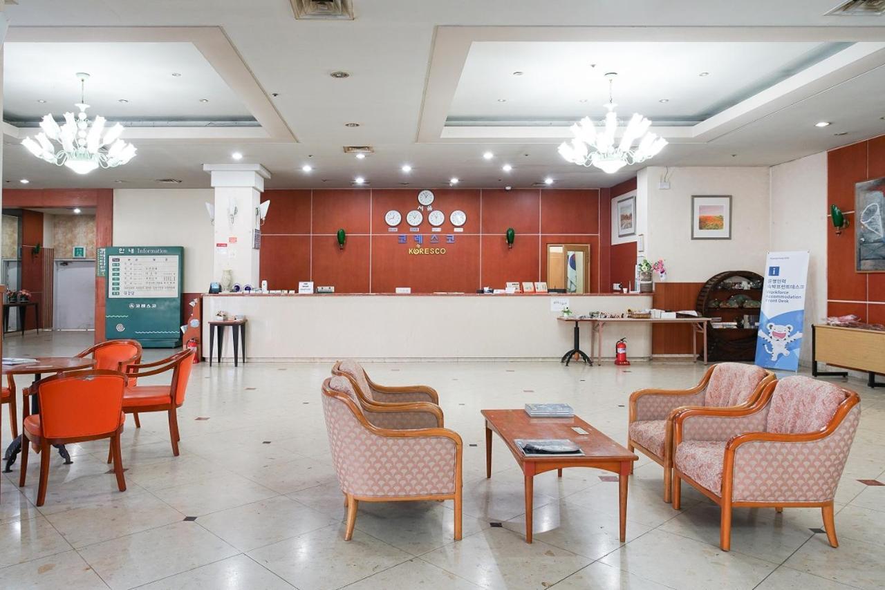 Koresco Chiak Mountain Condominium Hoengseong Eksteriør billede