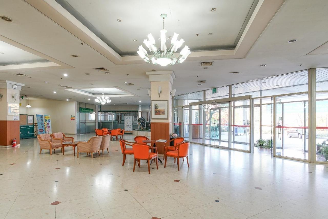 Koresco Chiak Mountain Condominium Hoengseong Eksteriør billede